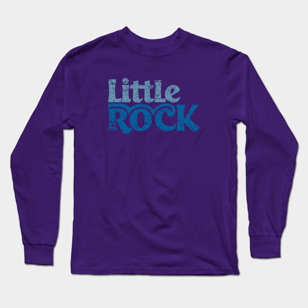 Little Rock Wave Long Sleeve T-Shirt by rt-shirts